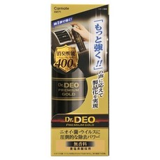 日本CARMATE Dr. Deo金牌 車內冷氣出風口 400%加倍除菌消臭劑 噴罐，車用除臭，冷氣清潔, 1個