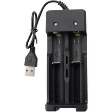 배터리 충전기 1865026650217001450016340 3.7V3.6V 리튬 이온 IMR INR ICR NiMhNiCD AA 트리플A용 이중 슬롯 방지., 배터리 충전기 1865026650217001450016