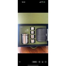 simelo 純鈦快客杯 一壺四杯 戶外可攜式旅行茶具 辦公家用 泡茶杯, 商品主圖, 1個