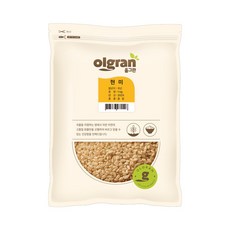 올그란 국산 현미 현미쌀 현미밥, 1개, 1kg