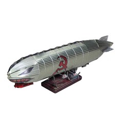 [알꿀밤-메탈퍼즐-밀리터리] 제플린 비행선-컬러, 1개