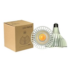 君沛植物燈 LED植物燈 PAR38 32W聚光型高光效 S85光譜, 1個, S85光譜,白色, 日光色