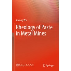 (영문도서) Rheology of Paste in Metal Mines Paperback, Springer, English, 9789811692451