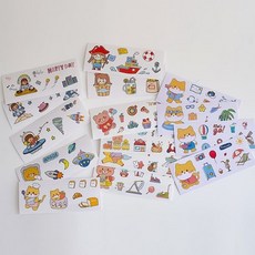 일헌 텀블러 데코스티커 텀블러스티커, 07.우주뮤직박스