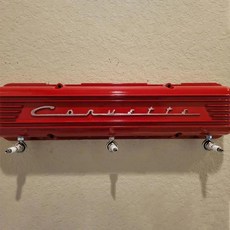 레트로 점화 플러그 후크 크리에이티브 천 랙 빈티지 벽 모자 키 보관용 스티커 행어 정리함, 1. Key Hooks