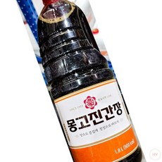 HY 몽고 진간장 1.8L 식당용 업소용 전문점용, 1
