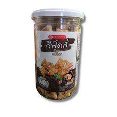 태국 VFOODS 브이푸드 초코필링 가득 초코베어 비스킷 과자 203g, 2개, 200g