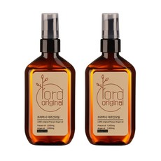 Road Original Pracaxi摩洛哥堅果油護髮精華, 100毫升, 2個