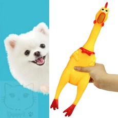 우리상회 엽기닭 장난감 인형 32cm 소리지르는