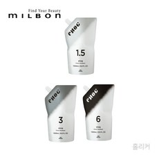 밀본 에노그 디벨로퍼 산화제 1000ml, 1.5%