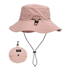 잉글리쉬베이 초경량 포켓 방수 자외선차단 아웃도어 모자 1P, 더스티핑크
