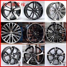 Audi適配 17寸18寸19寸20寸 萬噸鍛造刀鋒輪轂 輪圈 鋁圈 輪框 A4LA5A6A8LA3Q5Q7TT, A7同款萬噸鍛造,18X8J, 1個