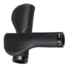 시그니처베이지 자전거 핸들 그립 바 손잡이 교체 YPZ086, 블랙, 1개