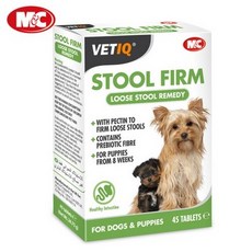 벳아이큐 강아지 엠씨 영양제, 45정, 장건강/유산균, 1개