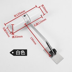簡易閉門器 自動關門神器 關門器 防撞 防風 門控裝置, 1個