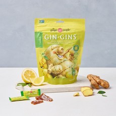 진저피플 생강사탕 진 진스 생강 츄 레몬 진저, 1개, 255g