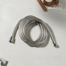 대림바스 메탈 샤워호스 2.5M, 1개