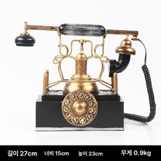 빈티지 카메라모형 영화 카메라 필름 프로젝터 영사기, 1개, 민국 전화기 모델 A, 기본 색상