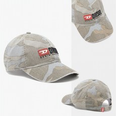 {M.Lu} Diesel Camo Cap 棉質鴨舌帽