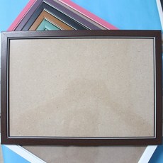 拼圖框 相框 50cm x 75cm, 水藍色 | 一個入(75 x 50CM), 1個