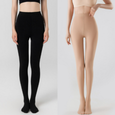 빌픽 따뜻한 여자 기모 겨울 레깅스 스타킹