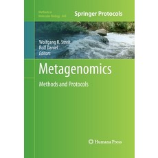 (영문도서) Metagenomics: Methods and Protocols Paperback, Humana, English, 9781493961238