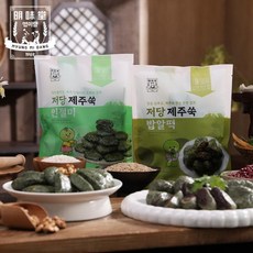명미당저당떡 명미당 제주쑥 저당떡(50개), 1, 1, 1