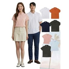 아이더 여름 베이직 카라티 DAILY 데일리 남여 반팔 폴로 티셔츠 DMM24265DWM24265 PFJ177 ACJ101