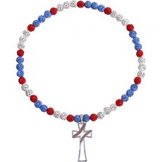 PJKJEUU 야구 목걸이 얼음 18 20인치 수집 남자 야구팀 애호가를 위한 블링 라인스톤 구슬 Q1603568, B 18in, B 18in