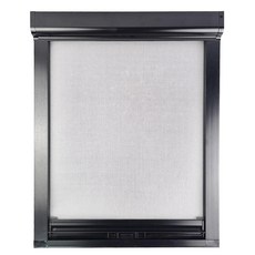 창문 롤방충망 PJ 프로젝트 방충망, 블랙