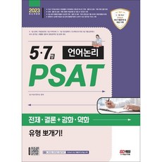 2023 5·7級 PSAT 語言邏輯 前提·結論+強化·弱化 類型攻克!：5·7級公職招考|國立外交院|7級地區人才|5·7級民間經歷者應試對策, 時代考試企劃