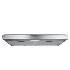 OVO 76.2cm(30인치) 언더 캐비닛 레인지 후드 벤트 3단 스피드 배기 팬 푸시 버튼 스테인리스 스틸 덕트 및 덕트리스 컨버터블 키첸 후드 275CFM 400