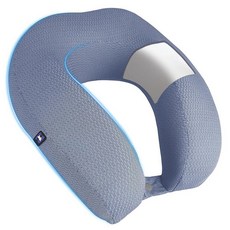 씰리 프리미엄 메모리폼 여행용 목베개 세이지 235957, Purple