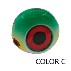 심해 카부라 지깅 금속 슬로우 지그 헤드 120g/150g/200g 고무 스커트 포함 야광 Tenya Madai inchiku, 02 120g, 04 COLOR C