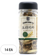 녹차원 도라지차, 85g, 14개, 1개입