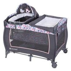 Baby Trend Deluxe II Nursery Center Misty Grey, Lil' Snooze Deluxe II, Bluebell