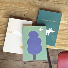 LM6 동동 다이어리 2026 먼슬리다이어리 그리드플래너, 03빨간동백