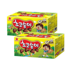 오리온 초코송이, 648g, 2개