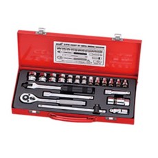 MITOOL 마이툴 소켓렌치세트(6PT) 0181406 0181403 0181301, 1개, 3/8DR×20pcs(mm)