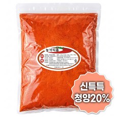 여신 중국산 고추가루 조미 고운용 짬뽕용 매콤한맛, 1개, 2.5kg