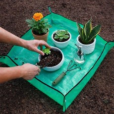 방수 분갈이 매트 다용도 원예 모래놀이용 홈가드닝 100x100cm (대), 1개