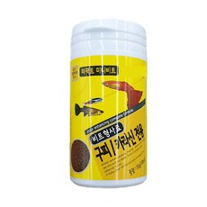 퍼팩트 미니비트 구피 카라신 전용 사료, 1개, 50g