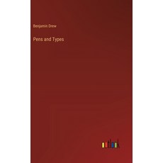 (영문도서) Pens and Types Hardcover, Outlook Verlag, English, 9783368846510