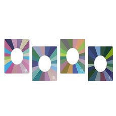 신비가 가을웜톤 개인 맞춤 컬러 진단 키트