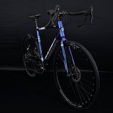 블랙스미스 말리 5세대 R2 듀얼레버 14단 싸이클 입문용 로드 자전거 무료 완조립+사은품, 1개, 166cm, 말리 R2/380mm/오로라퍼플