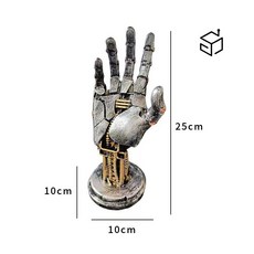 YiZE 臺灣出貨 超低價賽博朋剋機械手工藝擺件 XBOX Switch遊戲手柄桌面支架, 機械手