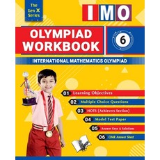 (영문도서) Olympiad Workbook Mathematics Class 6 Paperback, V&s Publishers, English, 9788197732553