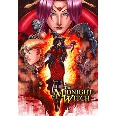 (영문도서) Midnight Witch Paperback, Tidalwave Productions, English, 9781959998815