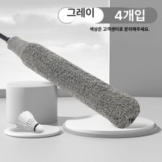하루의정 배드민그로멧 확장기 교체, 그레이 4팩, 1개