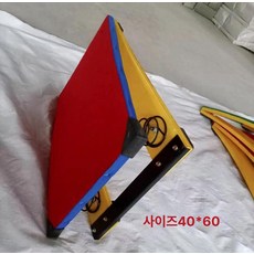 하루의정 뜀틀 1개 체조 뜀틀매트 4단 평균대, 어린이용 2스프링 보조판 40x60